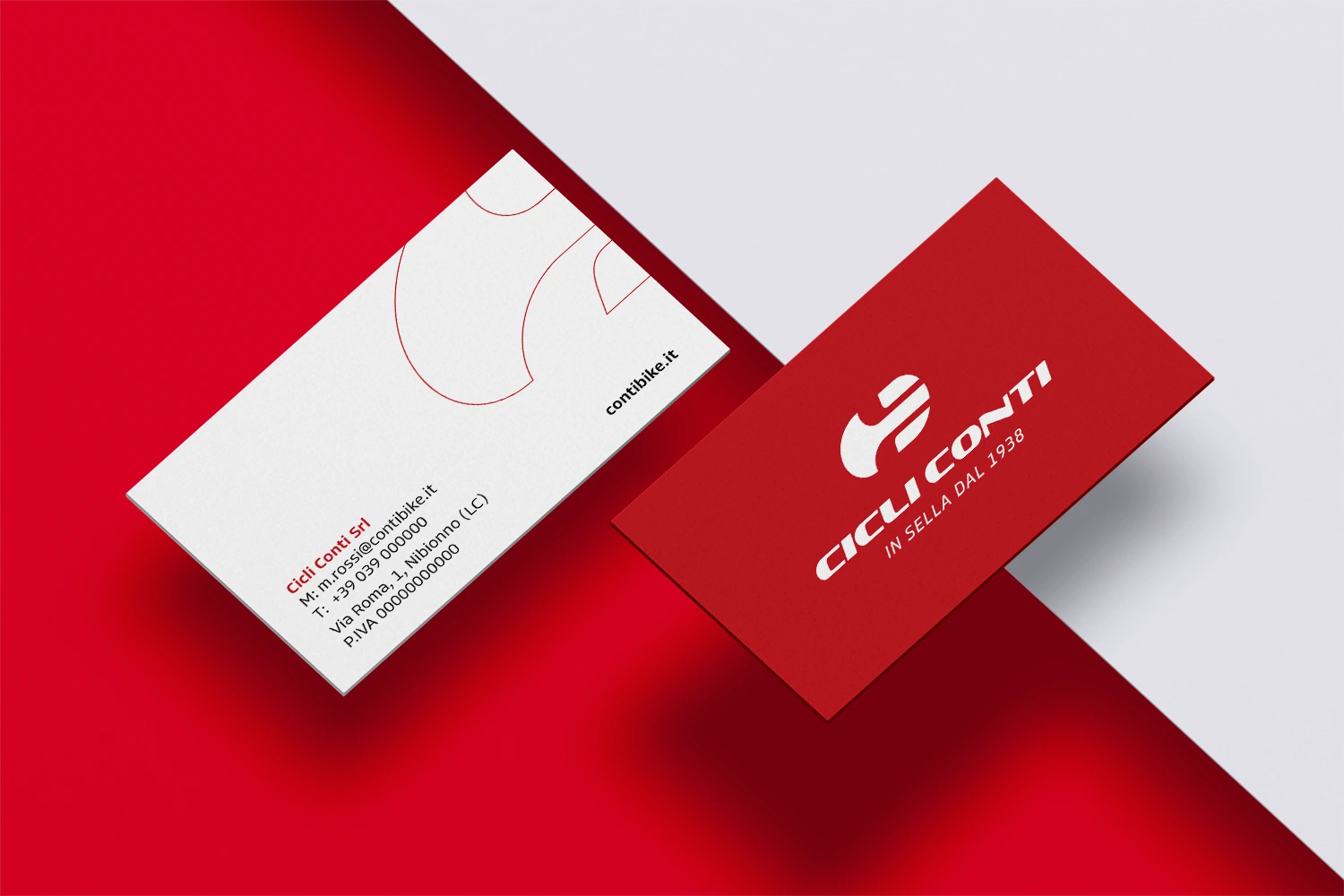 Business card