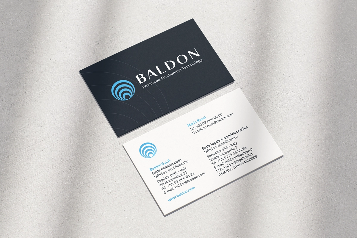 Business card